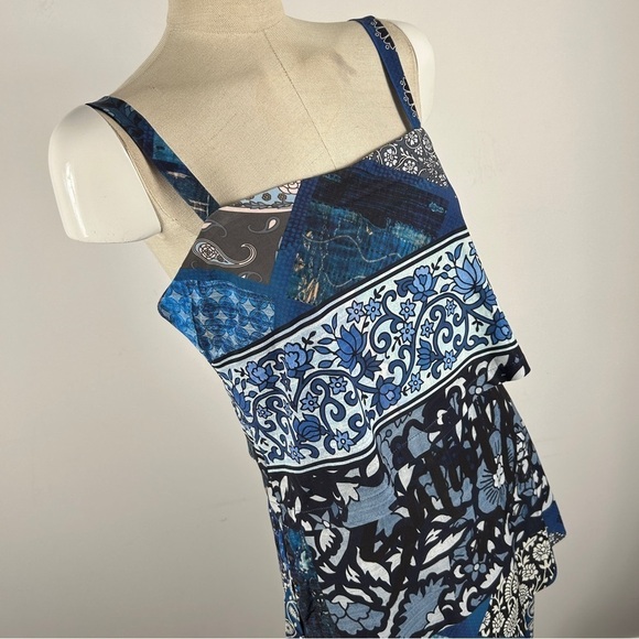 Desigual floral  graphic jumpsuit overall M NWT - Picture 6 of 15